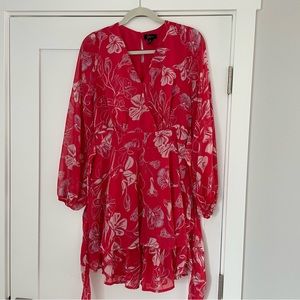Japna Tiered Dress, size Large